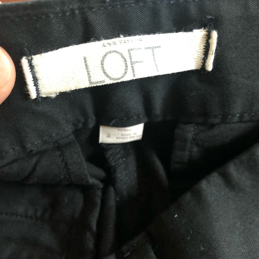🍀Loft size 4 trouser capris. - Picture 5 of 6